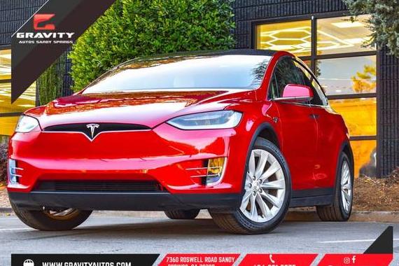 TESLA MODEL X 2017 5YJXCDE25HF066628 image TESLA MODEL X 2017 5YJXCDE25HF066628 image
